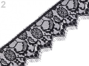 Francouzská krajka šíře 85 mm