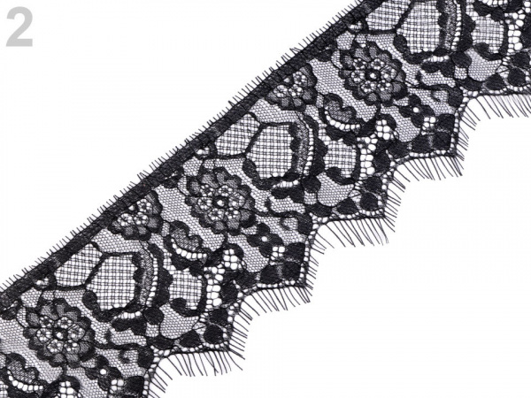 Francouzská krajka šíře 85 mm