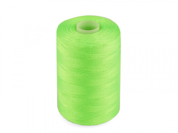 Polyesterové nitě pro overlocky i klasické šití NTF 40/2 1000 m