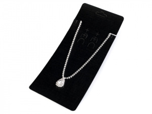 Štrasový náhrdelník - jablonecká bižuterie