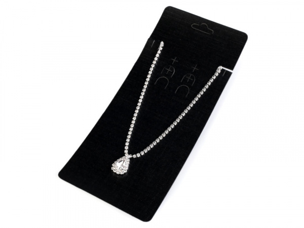 Štrasový náhrdelník - jablonecká bižuterie