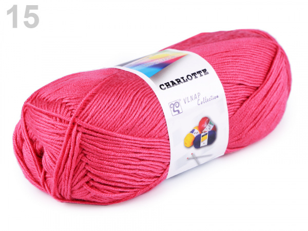 Pletací příze Charlotte 100 g