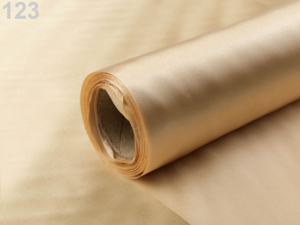 Satén jednostranný šíře 36 cm