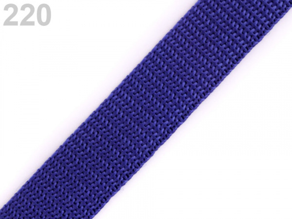 Popruh polypropylénový šíře 20 mm typ BX