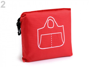 Skládací nákupní taška 38x40 cm