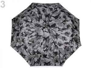 Deštník skládací maskáčový