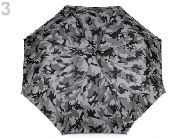 Deštník skládací maskáčový