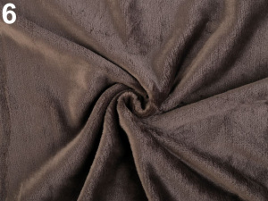 Flannel fleece oboustranný