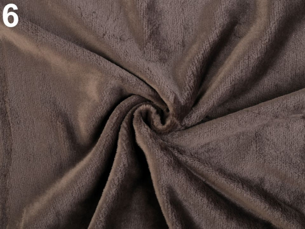 Flannel fleece oboustranný