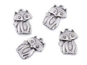 Přívěsek liška 14x21 mm