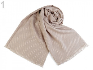 Šála oboustranná 70x200 cm