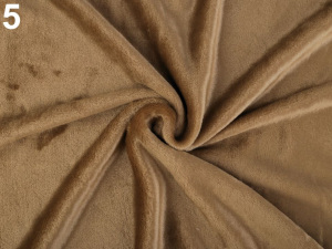 Flannel fleece oboustranný