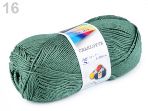 Pletací příze Charlotte 100 g