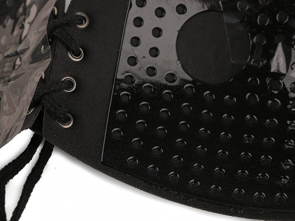 Samodržící neviditelná push up podprsenka se šněrováním