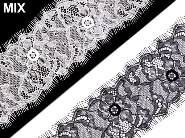 Francouzská krajka / vsadka šíře 80 mm