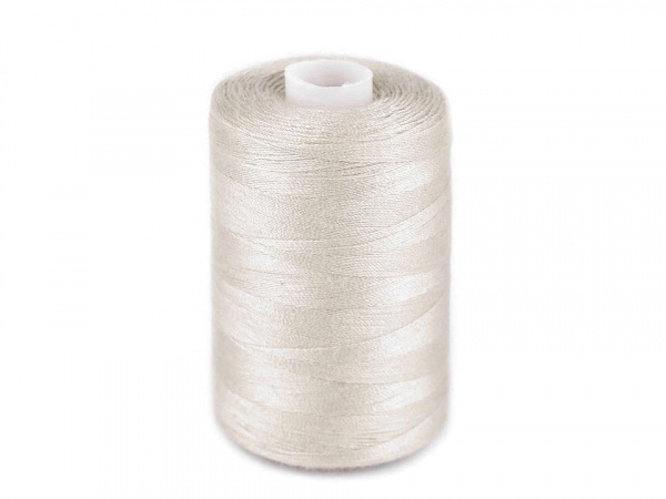 Polyesterové nitě pro overlocky i klasické šití NTF 40/2 1000 m