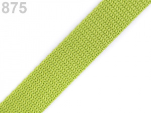 Popruh polypropylénový šíře 20 mm typ BX