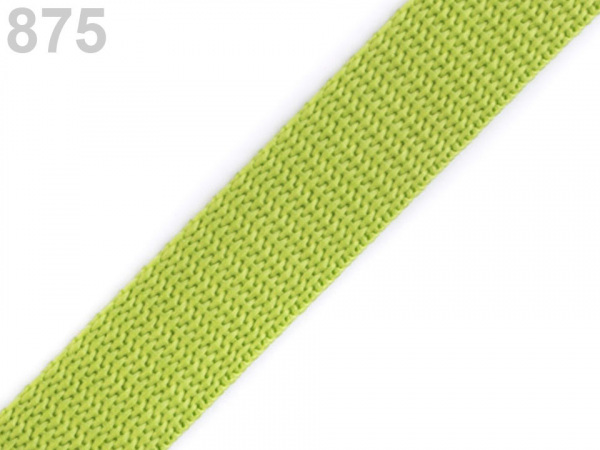 Popruh polypropylénový šíře 20 mm typ BX