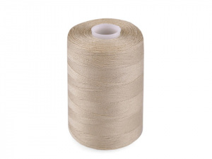 Polyesterové nitě pro overlocky i klasické šití NTF 40/2 1000 m