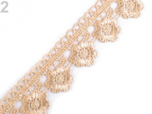 Vzdušná krajka šíře 33 mm