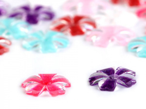 Broušený květ našívací Ø12 mm