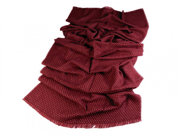 Šála oboustranná 70x200 cm