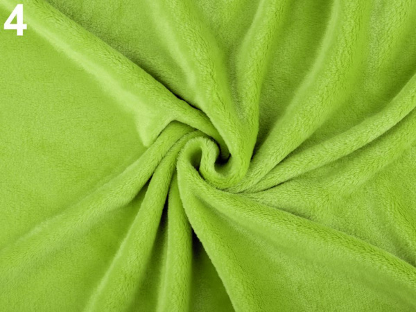 Flannel fleece oboustranný