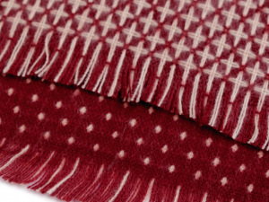 Šála oboustranná 70x200 cm