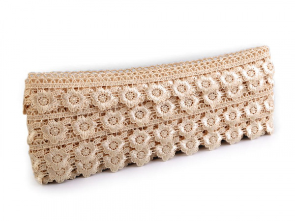 Vzdušná krajka šíře 33 mm