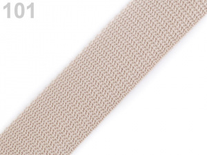 Popruh polypropylénový šíře 30 mm typ BX