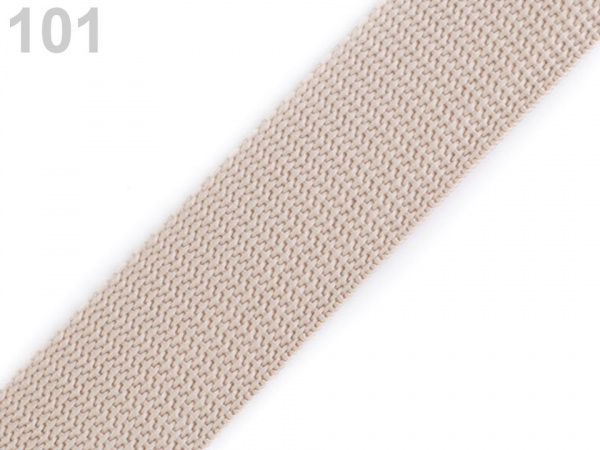 Popruh polypropylénový šíře 30 mm typ BX