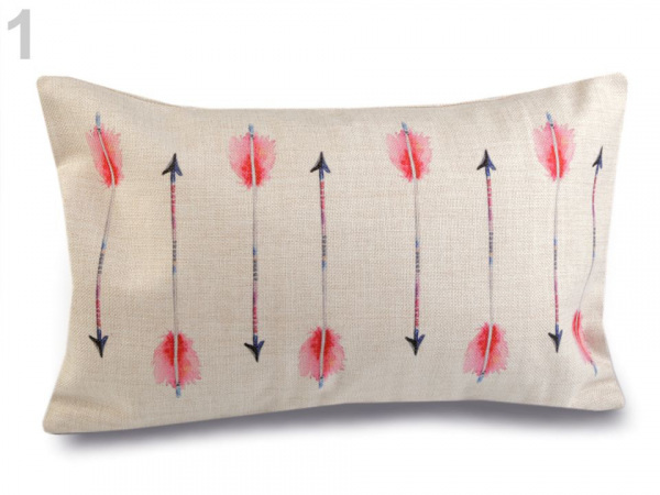 Povlak na polštář 30x48 cm