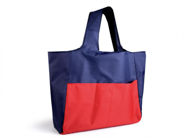 Skládací nákupní taška 38x40 cm