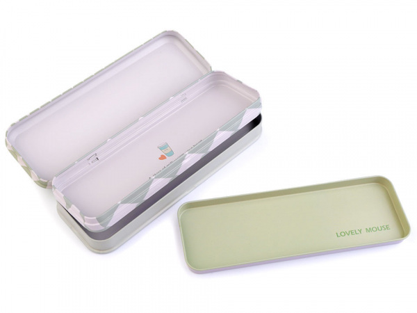 Kovový penál 7,5x21 cm