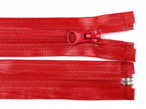 Voděodolný zip šíře 6 mm délka 75 cm spirálový