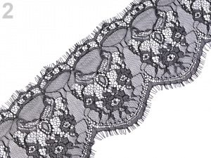 Francouzská krajka šíře 14 cm