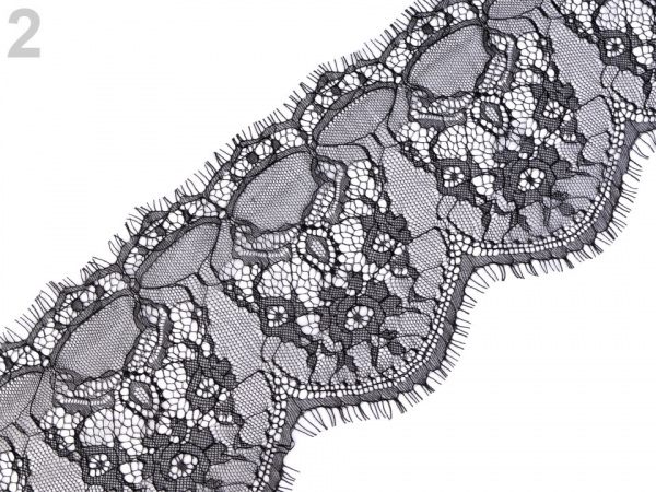 Francouzská krajka šíře 14 cm
