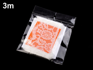 Francouzská krajka šíře 85 mm