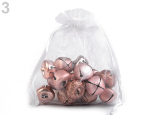 Rolničky v organzovém pytlíku Ø20 mm
