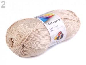 Pletací příze Charlotte 100 g