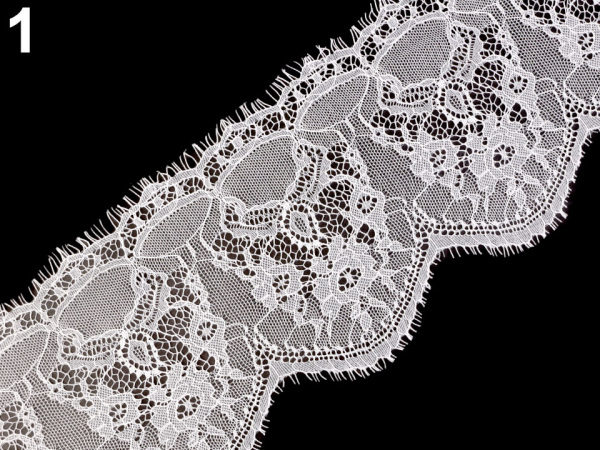 Francouzská krajka šíře 14 cm