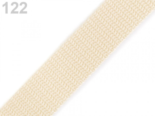 Popruh polypropylénový šíře 20 mm typ BX