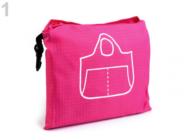 Skládací nákupní taška 38x40 cm