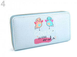 Dámská peněženka 10x19 cm 2. jakost