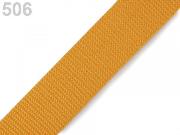 Popruh polypropylénový šíře 30 mm typ BX