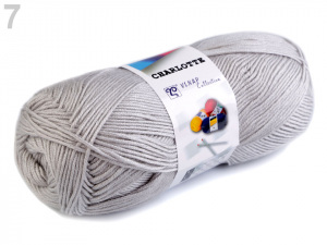 Pletací příze Charlotte 100 g