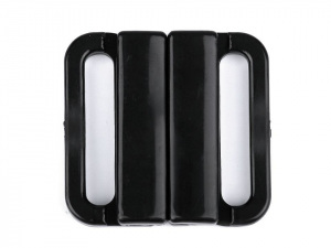 Plavkové zapínání šíře 25 mm plastové