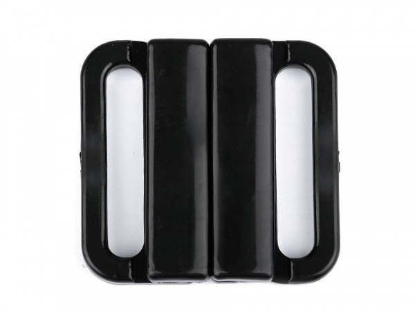 Plavkové zapínání šíře 25 mm plastové