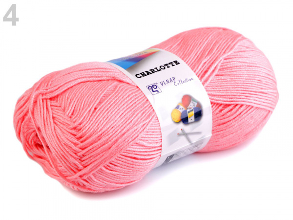 Pletací příze Charlotte 100 g