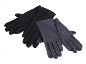 Dámské prošívané rukavice